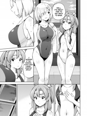 [sarfatation (さふぁ太)] 競泳水着な瑞鳳ちゃんと浜風さんと。 (艦隊これくしょん -艦これ-) (C99) [英訳] [無修正]_04