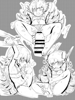 [ラジカル天使 (ダイナマイト☆トモカズ)] LOYAL BLOOD ～ロリ吸血鬼に精液吸わせて調教してみた～ (化物語) [種付大叔個人漢化]_26