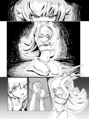 [ラジカル天使 (ダイナマイト☆トモカズ)] LOYAL BLOOD ～ロリ吸血鬼に精液吸わせて調教してみた～ (化物語) [種付大叔個人漢化]_23