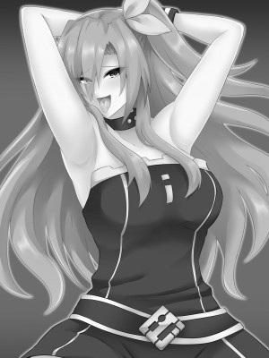 (C103) [シロブラウニー (せしろ)] Invite Falling (超次元ゲイム ネプテューヌ) [中国翻訳]_02
