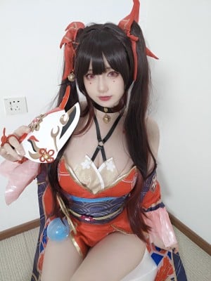 迷之呆梨 - 花火_02