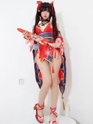 迷之呆梨 - 花火_07