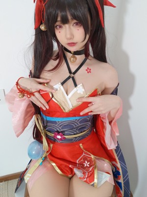 迷之呆梨 - 花火_29