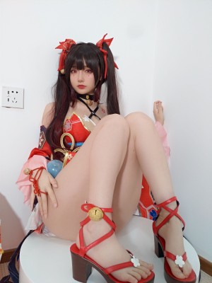 迷之呆梨 - 花火_49