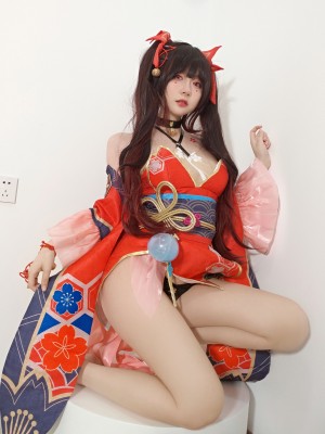 迷之呆梨 - 花火_45