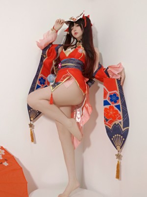 迷之呆梨 - 花火_66