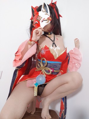 迷之呆梨 - 花火_38