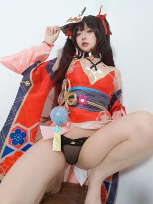 迷之呆梨 - 花火_40
