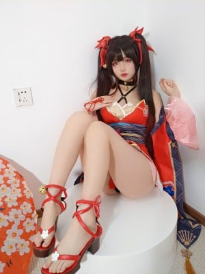 迷之呆梨 - 花火_10