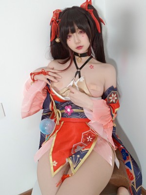 迷之呆梨 - 花火_37