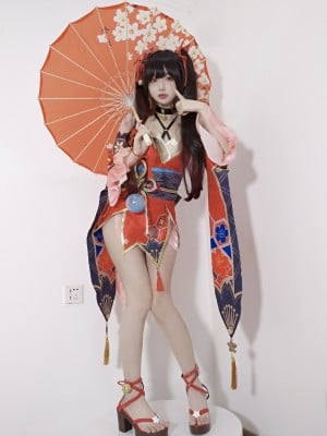 迷之呆梨 - 花火_05