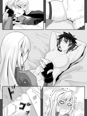 [IRON FIN (テツビレ)] おねショタだよ!武蔵ちゃん! (Fate／Grand Order) [DL版] [黑锅汉化组]_53