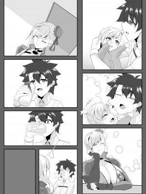 [IRON FIN (テツビレ)] おねショタだよ!武蔵ちゃん! (Fate／Grand Order) [DL版] [黑锅汉化组]_41