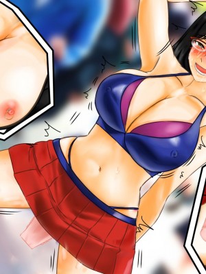 [淫乱テディベア] 催眠アプリで強制露出_尊厳破壊される爆乳眼鏡女子○生、エロ衣装やリモコンバイブで寸止め焦らし羞恥地獄 [茄某人个人汉化]_122
