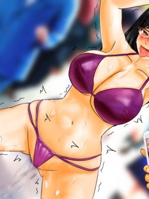 [淫乱テディベア] 催眠アプリで強制露出_尊厳破壊される爆乳眼鏡女子○生、エロ衣装やリモコンバイブで寸止め焦らし羞恥地獄 [茄某人个人汉化]_124