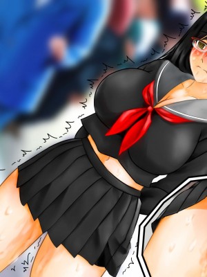 [淫乱テディベア] 催眠アプリで強制露出_尊厳破壊される爆乳眼鏡女子○生、エロ衣装やリモコンバイブで寸止め焦らし羞恥地獄 [茄某人个人汉化]_115
