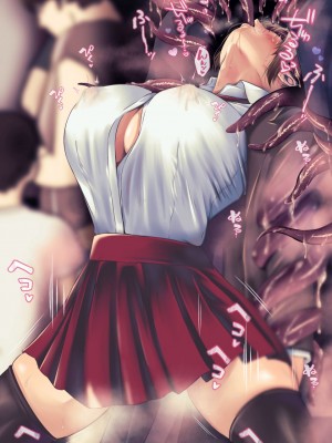 [QRお絵描き部]魔物図鑑11「触手男」[机翻]_0021