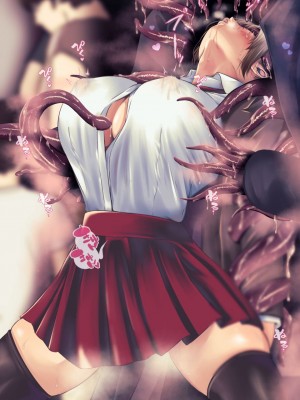 [QRお絵描き部]魔物図鑑11「触手男」[机翻]_0031