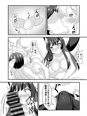 [Glorious Colors (風雪花夜)] 白と黒の偏愛狂 (ブルーアーカイブ) [DL版]_07