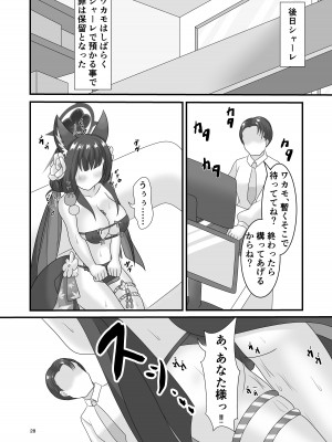 [Glorious Colors (風雪花夜)] 災厄の狐におしおきヲ (ブルーアーカイブ) [DL版]_27