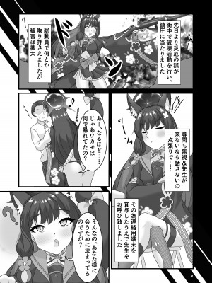 [Glorious Colors (風雪花夜)] 災厄の狐におしおきヲ (ブルーアーカイブ) [DL版]_04