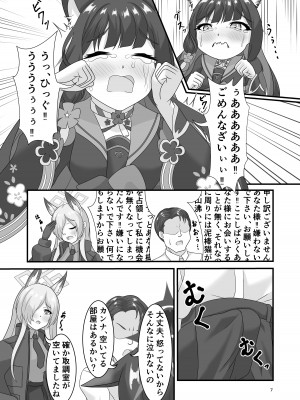 [Glorious Colors (風雪花夜)] 災厄の狐におしおきヲ (ブルーアーカイブ) [DL版]_06