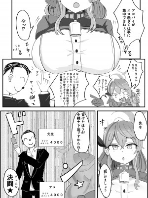 [ベンノスキー] アコパイVS (ブルーアーカイブ)_09