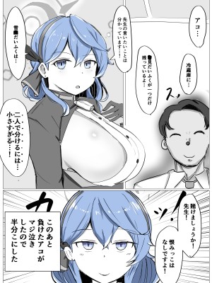 [ベンノスキー] アコπVS (ブルーアーカイブ)_09