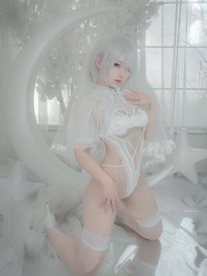 樱梨梨Eriri - 2B白花嫁_14