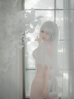 樱梨梨Eriri - 2B白花嫁_18