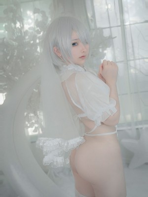 樱梨梨Eriri - 2B白花嫁_08
