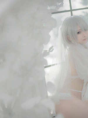 樱梨梨Eriri - 2B白花嫁_19