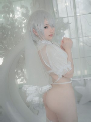 樱梨梨Eriri - 2B白花嫁_03
