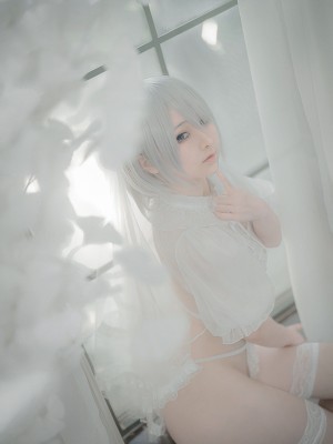 樱梨梨Eriri - 2B白花嫁_21