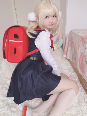 [习呆呆] 时雨羽衣 with GIF [无修正]_09