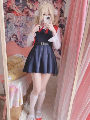 [习呆呆] 时雨羽衣 with GIF [无修正]_02