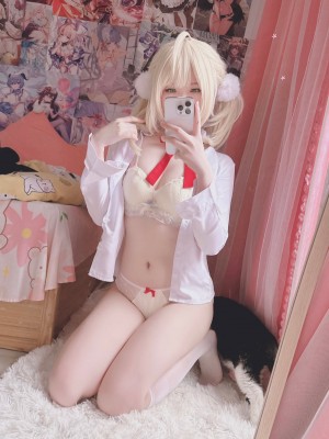 [习呆呆] 时雨羽衣 with GIF [无修正]_18