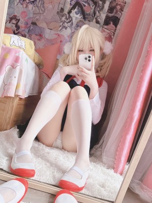 [习呆呆] 时雨羽衣 with GIF [无修正]_12