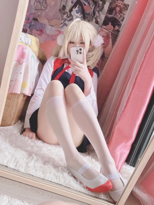 [习呆呆] 时雨羽衣 with GIF [无修正]_13