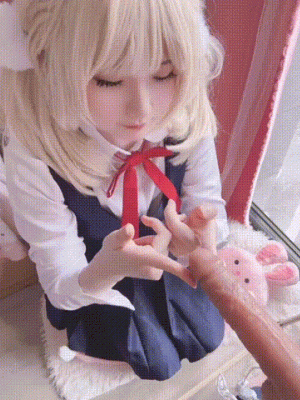 [习呆呆] 时雨羽衣 with GIF [无修正]_25