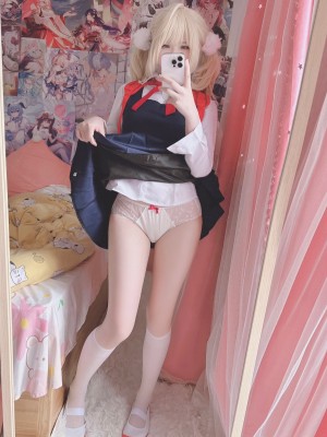 [习呆呆] 时雨羽衣 with GIF [无修正]_03