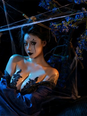 奈汐酱nice - 蜘蛛精四妹_69