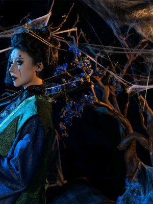 奈汐酱nice - 蜘蛛精四妹_80