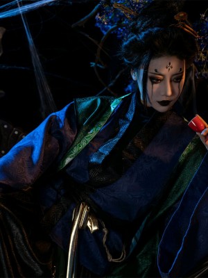 奈汐酱nice - 蜘蛛精四妹_10