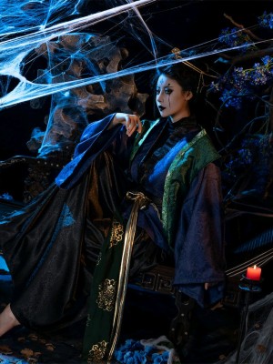 奈汐酱nice - 蜘蛛精四妹_37