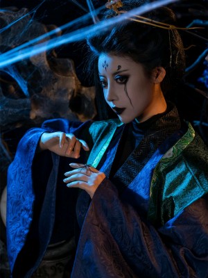 奈汐酱nice - 蜘蛛精四妹_23