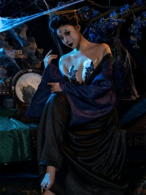 奈汐酱nice - 蜘蛛精四妹_35