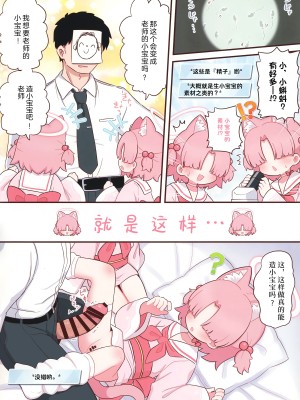 (C104) [ケモミミちゃん屋 (ーユがな)] シャーレの先生を観察しよう! (ブルーアーカイブ)｜一起观察夏莱的老师吧! [欶澜汉化组]_06