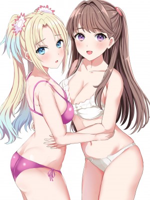 [モレリークス (モレ)] 瑠璃乃と慈の初夜 (ラブライブ! 蓮ノ空女学院スクールアイドルクラブ) [DL版]_02