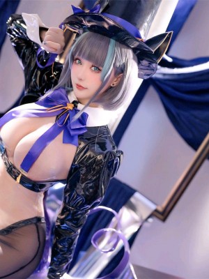 星之迟迟 8月计划B 柴郡兔女郎_09